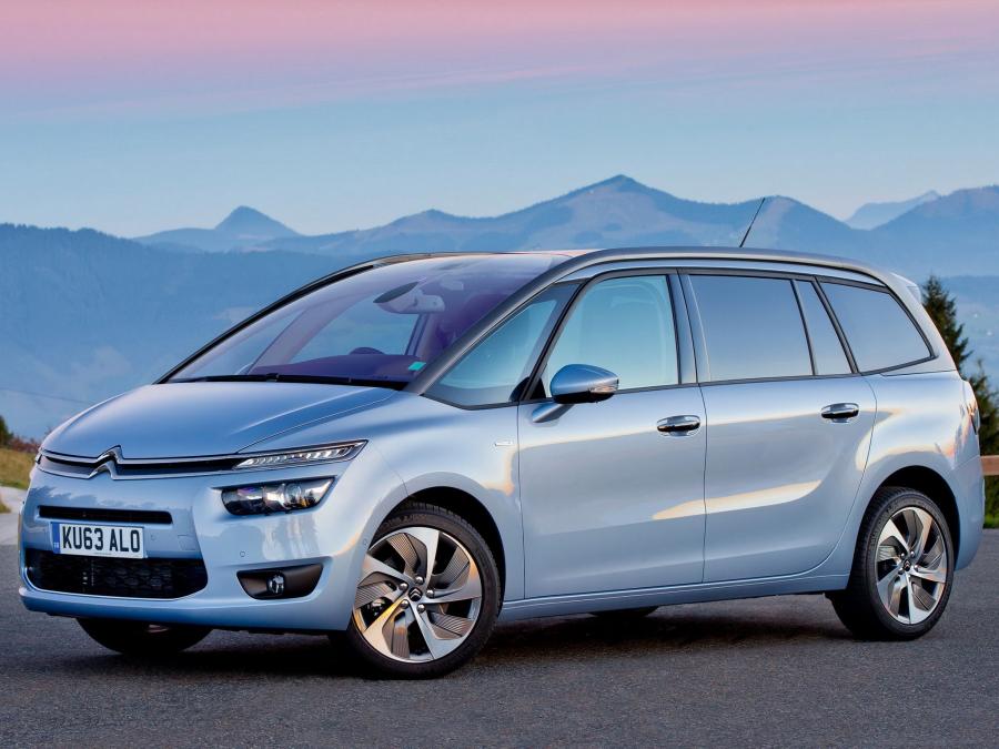  Citroen Grand C4 Picasso 2013 года  (UK) (фото 2 из 18)